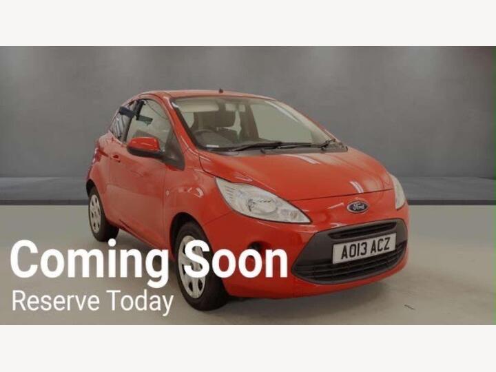 Ford KA 1.2 Edge Euro 5 (s/s) 3dr