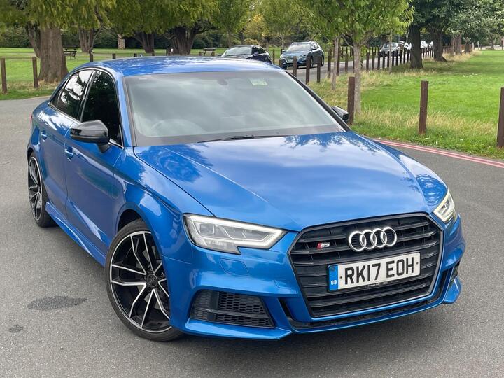 Audi S3 2.0 TFSI Black Edition S Tronic Quattro Euro 6 (s/s) 4dr