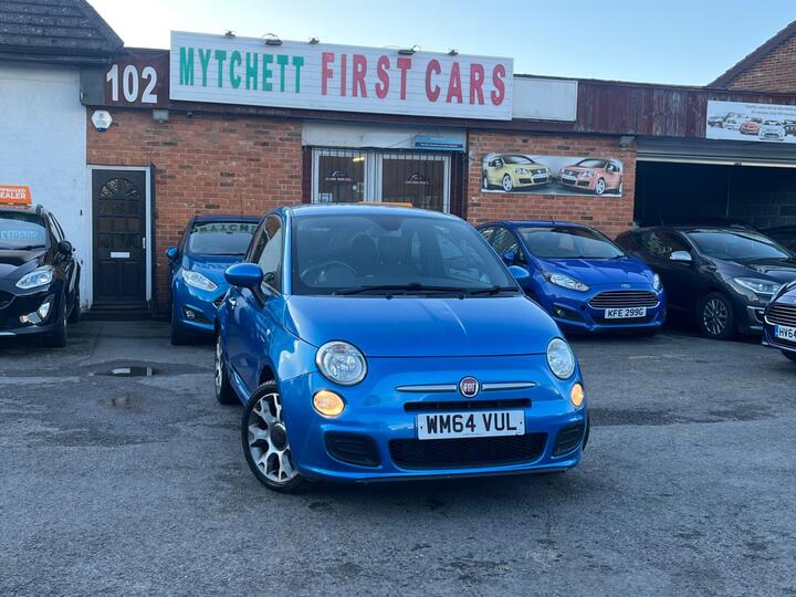 Fiat 500 1.2 S Euro 6 (s/s) 3dr