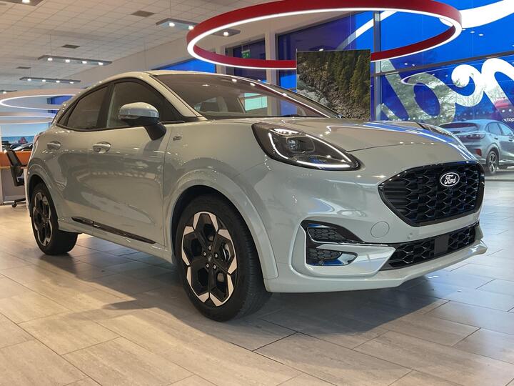 Ford Puma 1.0T EcoBoost MHEV ST-Line X Euro 6 (s/s) 5dr