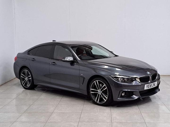 BMW 4 Series Gran Coupe 2.0 420d M Sport Auto XDrive Euro 6 (s/s) 5dr