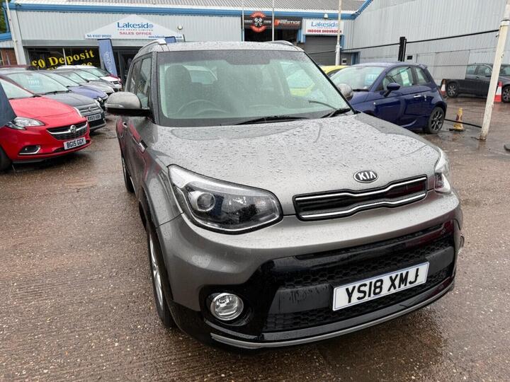 Kia SOUL 1.6 CRDi 2 DCT Euro 6 5dr