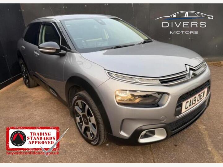 Citroen C4 Cactus 1.6 BlueHDi Flair Euro 6 (s/s) 5dr