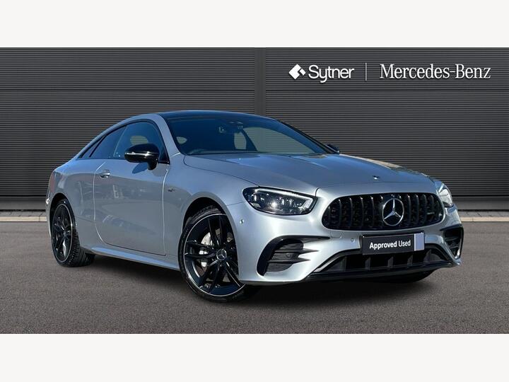 Mercedes-Benz E Class 3.0 E53h BiTurbo MHEV AMG Night Edition (Premium Plus) SpdS TCT 4MATIC+ Euro 6 (s/s) 2dr