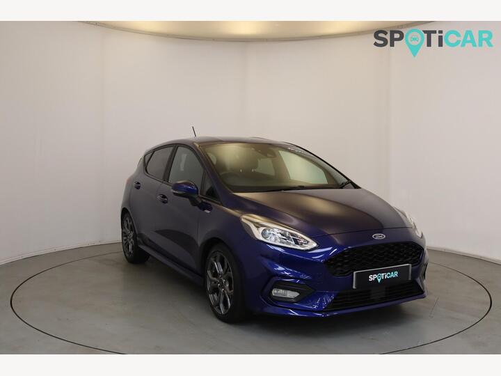 Ford Fiesta 1.0T EcoBoost ST-Line Euro 6 (s/s) 5dr