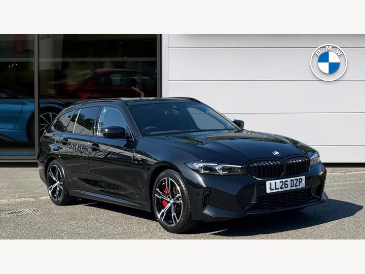 BMW 3 Series 2.0 320i M Sport Pro Touring Auto Euro 6 (s/s) 5dr