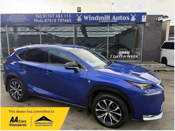 Lexus NX 2.5 300h F Sport E-CVT 4WD Euro 6 (s/s) 5dr