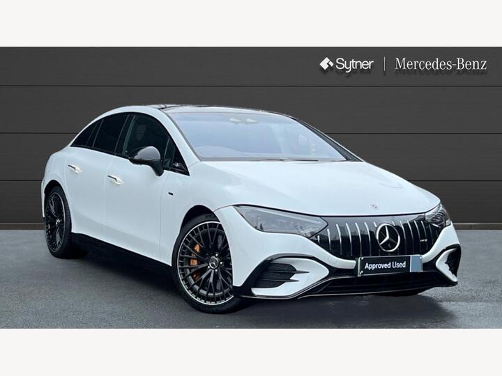 Mercedes-Benz EQE EQE 53 91kWh AMG Edition Midnight Auto 4MATIC+ 4dr