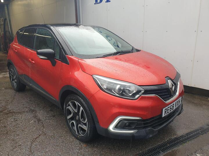 Renault Captur 1.5 DCi ENERGY Iconic EDC Euro 6 (s/s) 5dr