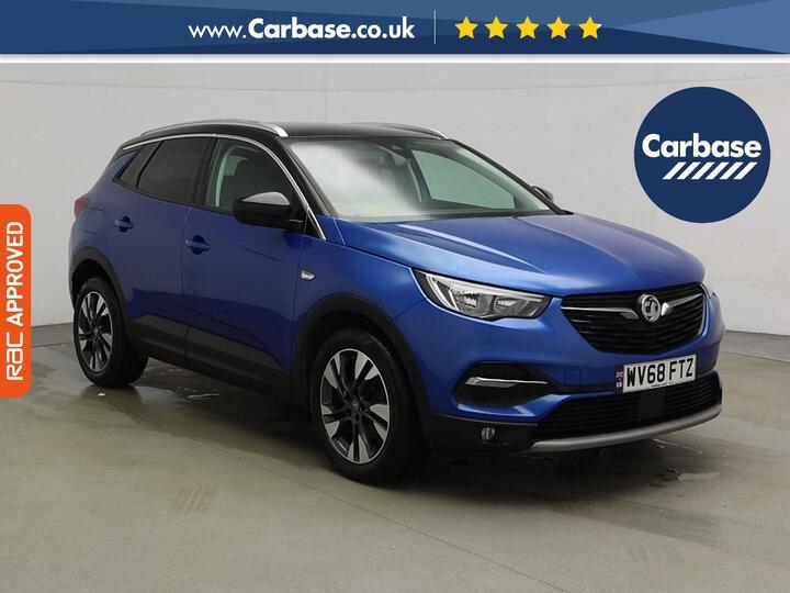 Vauxhall Grandland X 1.2 Turbo Sport Nav Euro 6 (s/s) 5dr