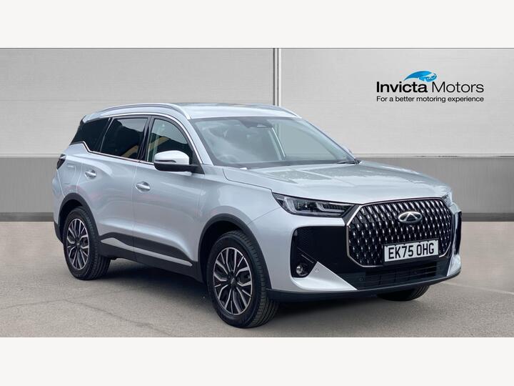 Chery Tiggo 7 Super Hybrid 1.5T 18.4kWh Aspire DHT1 Euro 6 (s/s) 5dr