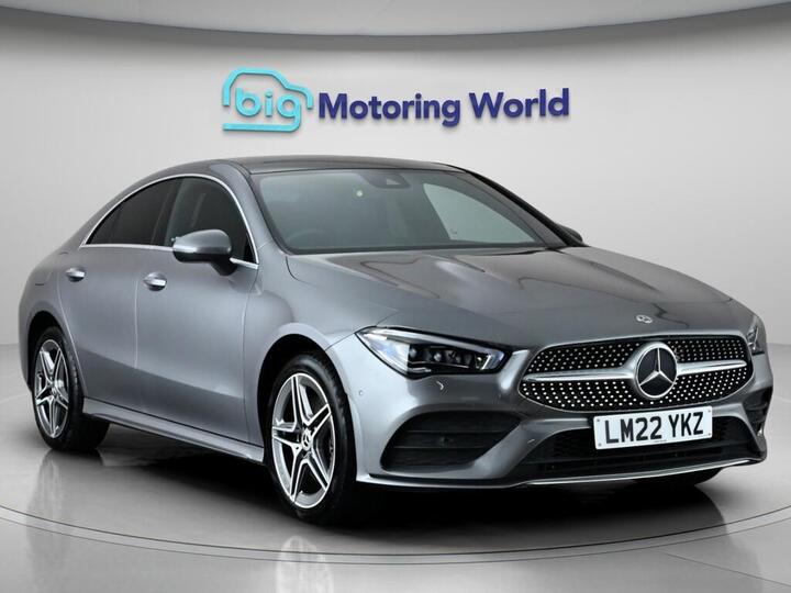 Mercedes-Benz CLA 1.3 CLA250e 15.6kWh AMG Line (Premium Plus) Coupe 8G-DCT Euro 6 (s/s) 4dr