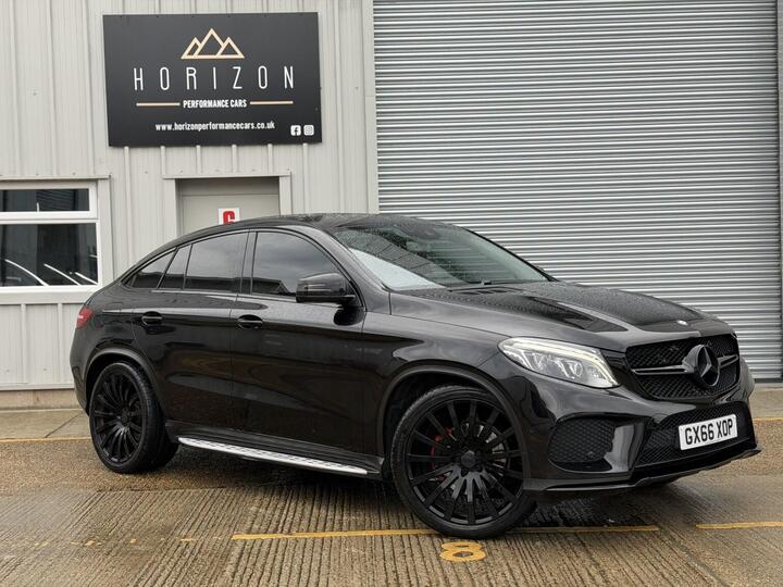 Mercedes-Benz GLE 3.0 GLE350d V6 AMG Line Coupe G-Tronic 4MATIC Euro 6 (s/s) 5dr