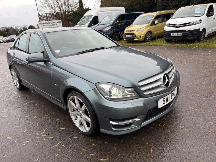Mercedes-Benz C Class 2.1 C220 CDI BlueEfficiency Sport G-Tronic+ Euro 5 (s/s) 4dr