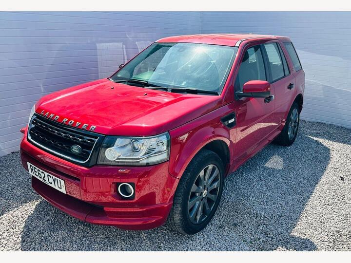 Land Rover FREELANDER 2 2.2 TD4 Dynamic 4WD Euro 5 (s/s) 5dr