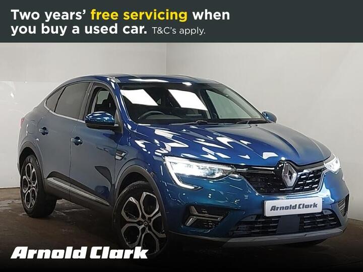 Renault Arkana 1.3 MHEV Techno EDC 2WD Euro 6 (s/s) 5dr