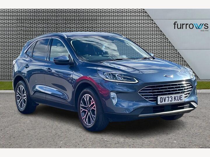 Ford Kuga 1.5T EcoBoost Titanium Edition Euro 6 (s/s) 5dr