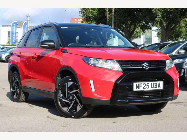 Suzuki Vitara 1.4 Boosterjet MHEV Ultra ALLGRIP Euro 6 (s/s) 5dr