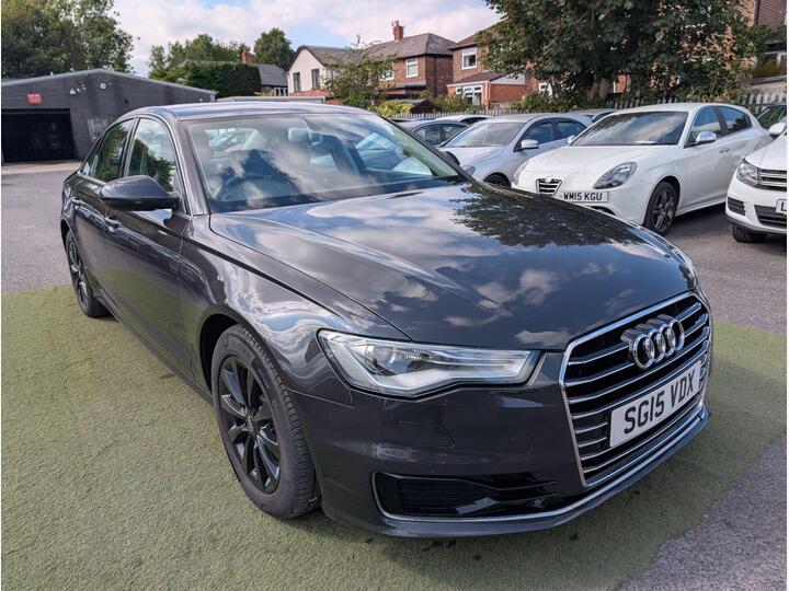 Audi A6 Saloon 2.0 TDI Ultra SE S Tronic Euro 6 (s/s) 4dr Audi A6 Saloon 2.0 TDI Ultra SE S Tronic Euro 6 (s/s) 4dr