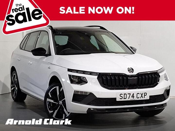 Skoda Kamiq 1.0 TSI Monte Carlo Euro 6 (s/s) 5dr