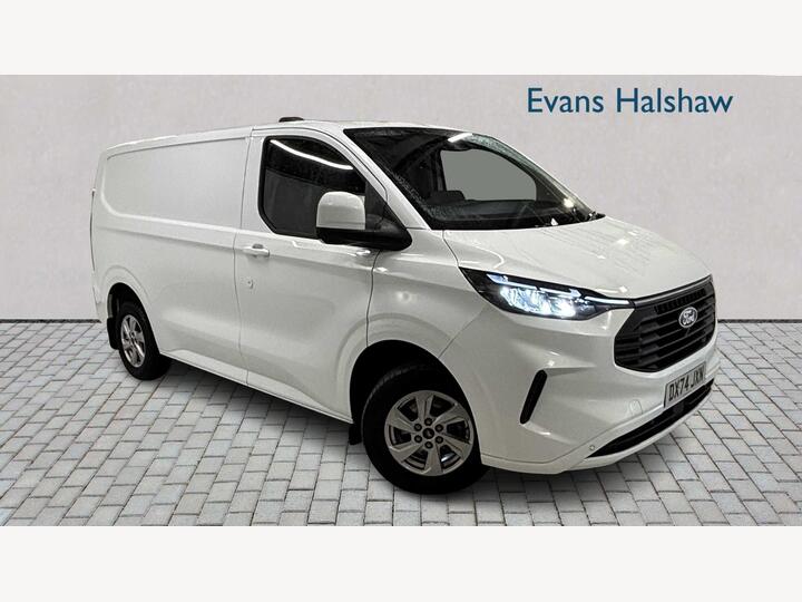 Ford TRANSIT CUSTOM 300 L1 DIESEL FWD 2.0 EcoBlue 136ps H1 Van Limited