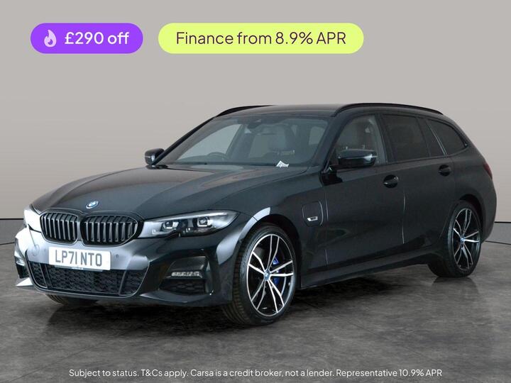 BMW 3 Series 2.0 330e 12kWh M Sport Touring Auto Euro 6 (s/s) 5dr