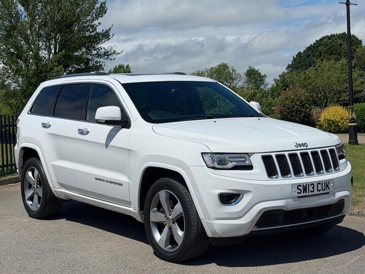 Jeep Grand Cherokee 3.0 V6 CRD Overland Auto 4WD Euro 5 5dr