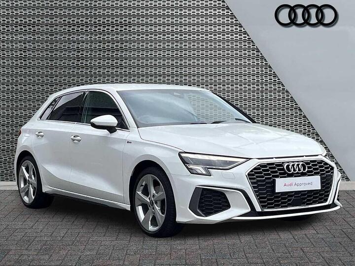 Audi A3 Sportback 1.0 TFSI 30 S Line Sportback Euro 6 (s/s) 5dr