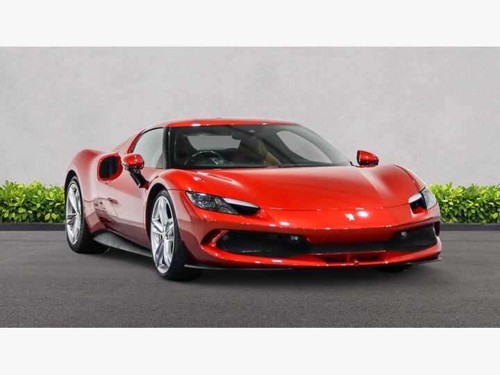 Ferrari 296 3.0T V6 7.45kWh F1 DCT Euro 6 (s/s) 2dr Ferrari 296 3.0T V6 7.45kWh F1 DCT Euro 6 (s/s) 2dr