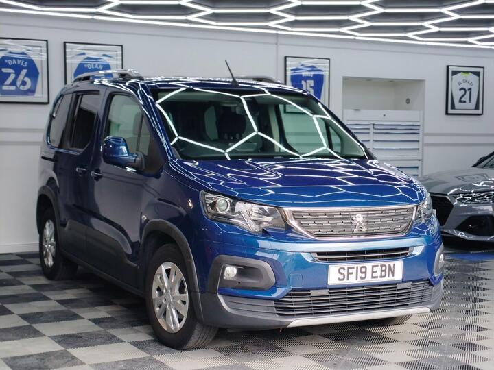 Peugeot Rifter 1.5 BlueHDi Allure Standard MPV Euro 6 5dr