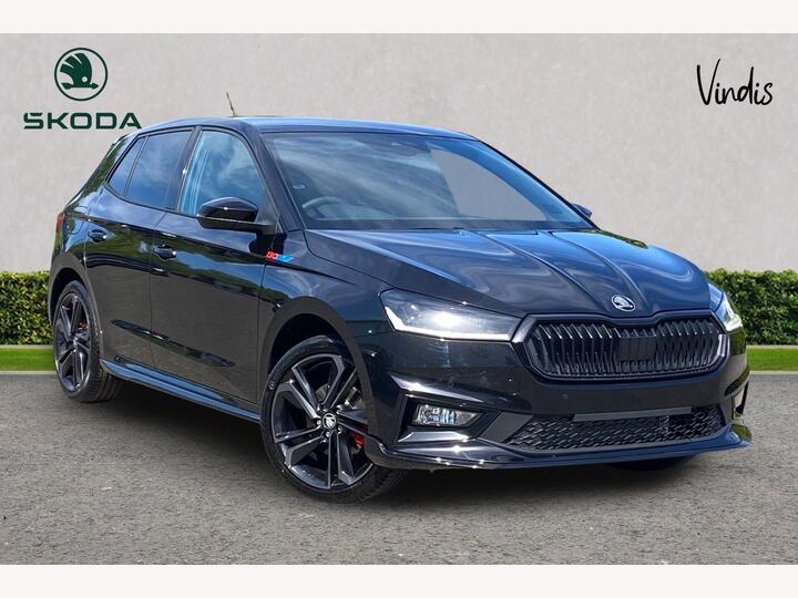 Skoda Fabia 1.5 TSI 130 DSG Euro 6 (s/s) 5dr