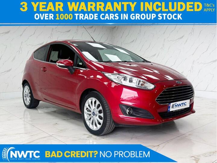Ford FIESTA 1.0T EcoBoost Titanium X Euro 6 (s/s) 3dr