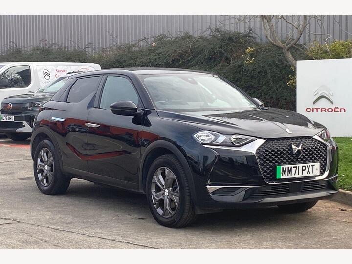 DS AUTOMOBILES DS 3 CROSSBACK E-TENSE 50kWh Bastille Crossback Auto 5dr