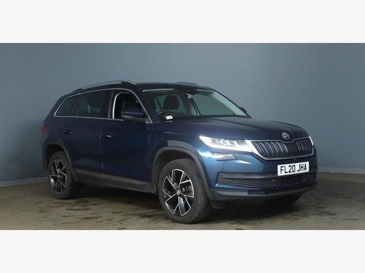 Skoda Kodiaq 2.0 TDI Edition DSG 4WD Euro 6 (s/s) 5dr (7 Seat)