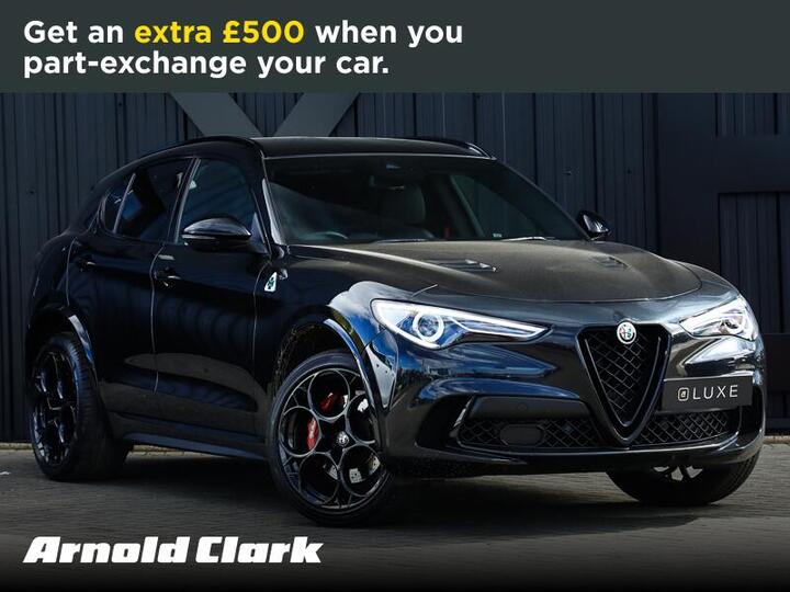Alfa Romeo Stelvio 2.9 V6 Bi-Turbo Quadrifoglio Auto Q4 AWD Euro 6 (s/s) 5dr
