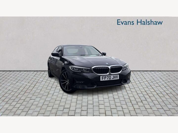 BMW 3 SERIES SALOON 2.0 320i Sport Auto Euro 6 (s/s) 4dr