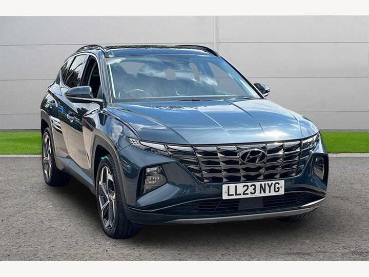 Hyundai TUCSON 1.6 H T-GDi Ultimate Auto Euro 6 (s/s) 5dr