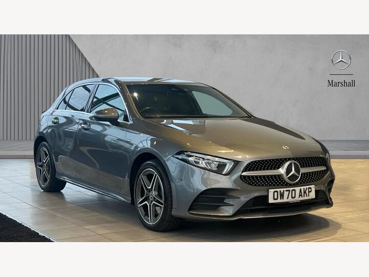 Mercedes-Benz A Class 1.3 A250e 15.6kWh AMG Line (Premium 2) 8G-DCT Euro 6 (s/s) 5dr