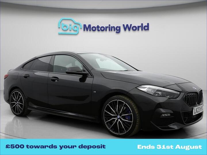 BMW 2 Series Gran Coupe 1.5 218i M Sport DCT Euro 6 (s/s) 4dr