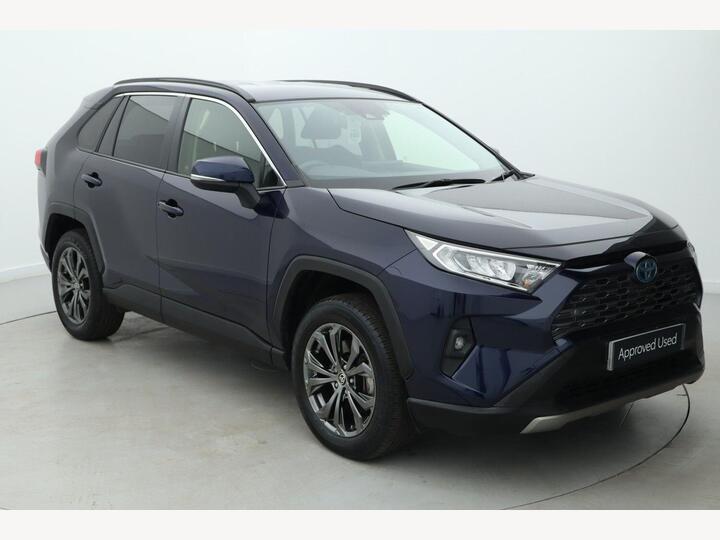 Toyota RAV4 2.5 VVT-h Design CVT Euro 6 (s/s) 5dr
