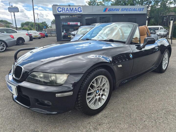 BMW Z3 2.2i Sapphire Edition Limited Edition Roadster 2dr