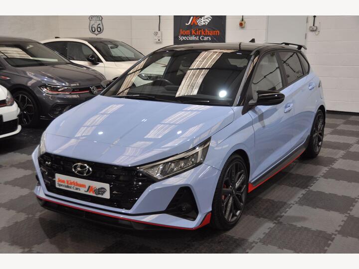 Hyundai I20 1.6 T-GDi N Euro 6 (s/s) 5dr