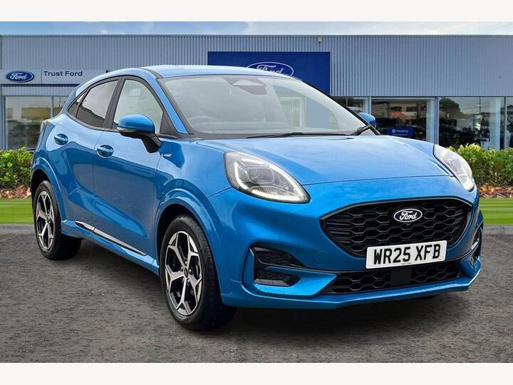 Ford Puma 1.0T EcoBoost MHEV ST-Line DCT Euro 6 (s/s) 5dr