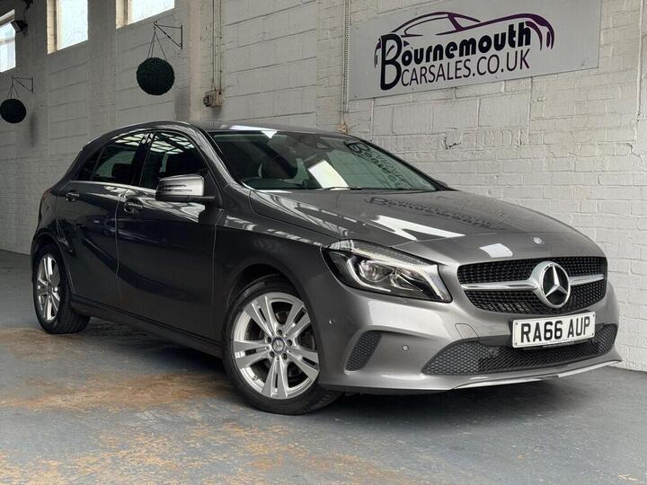 Mercedes-Benz A Class 1.6 A160 Sport (Premium) 7G-DCT Euro 6 (s/s) 5dr