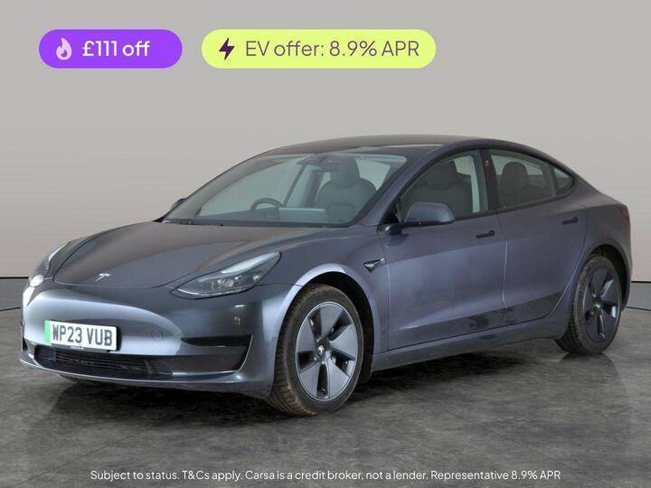 Tesla Model 3 Auto RWD 4dr