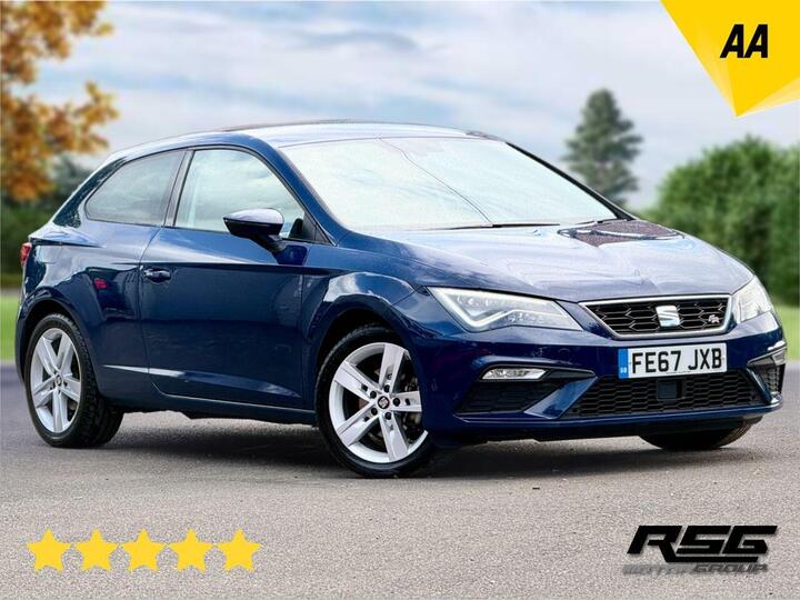 SEAT LEON 1.4 TSI FR Technology Sport Coupe Euro 6 (s/s) 3dr
