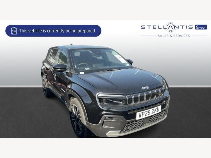 Jeep Avenger 1.2 Summit Euro 6 (s/s) 5dr