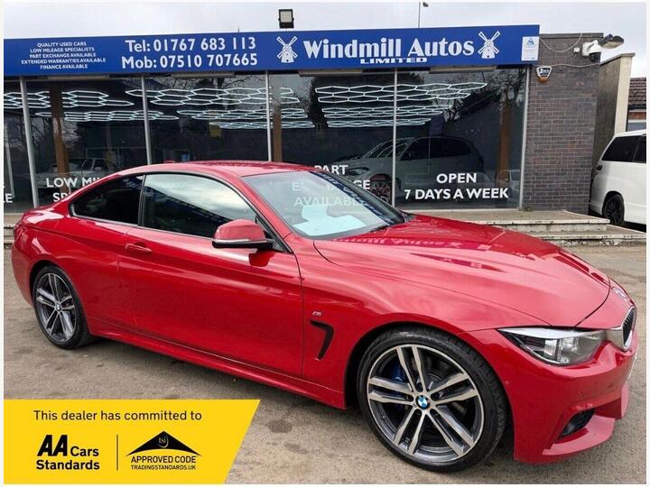 BMW 4 SERIES 2.0 420i GPF M Sport Auto Euro 6 (s/s) 2dr