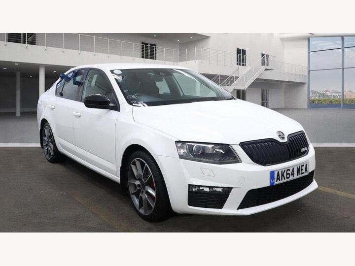 Skoda Octavia 2.0 TDI VRS Euro 5 (s/s) 5dr