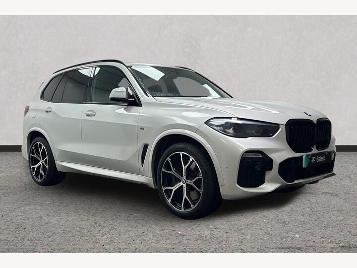 BMW X5 3.0 30d M Sport Auto XDrive Euro 6 (s/s) 5dr